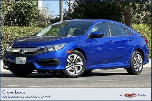2016 Honda Civic LX