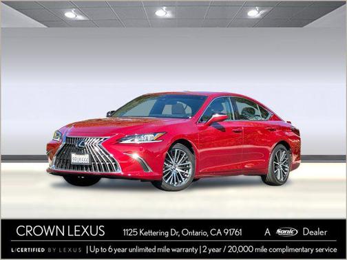 2025 Lexus ES 300h Base