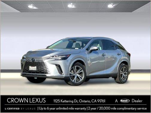 2024 Lexus RX 350 Base