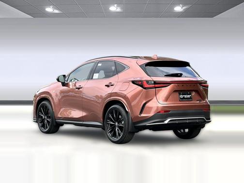 Copper Crest 2026 Lexus NX 350 F SPORT Handling