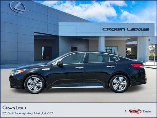 2018 Kia Optima Hybrid EX
