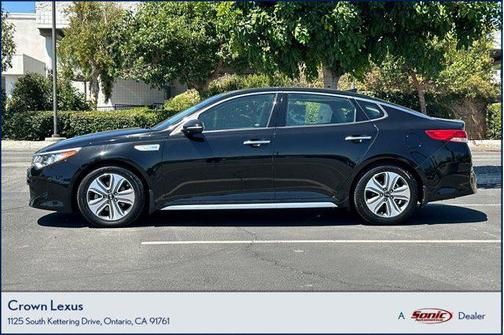 2018 Kia Optima Hybrid EX