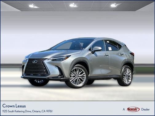 Atomic Silver 2026 Lexus NX 350h Luxury