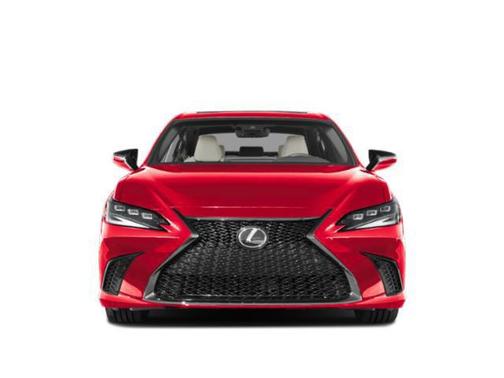 Cloudburst Gray 2024 Lexus ES 300h F SPORT Design