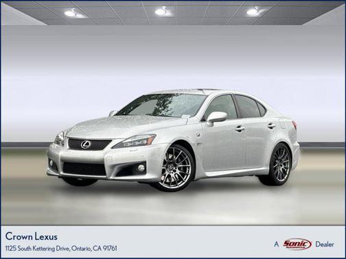 2012 Lexus IS-F 4dr Sdn