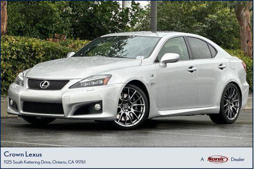 2012 Lexus IS-F 4dr Sdn