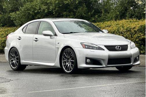 2012 Lexus IS-F 4dr Sdn