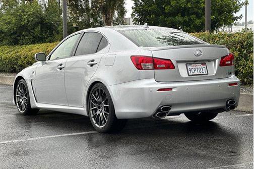 2012 Lexus IS-F 4dr Sdn