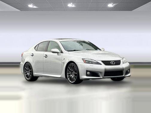 2012 Lexus IS-F 4dr Sdn