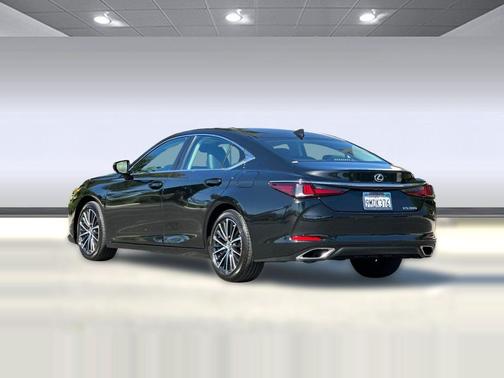 Black 2024 Lexus ES 350 Base