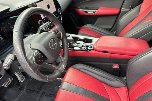 2022 Lexus NX 350 F SPORT Handling