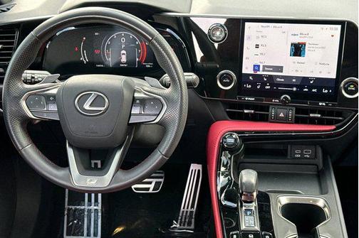 2022 Lexus NX 350 F SPORT Handling