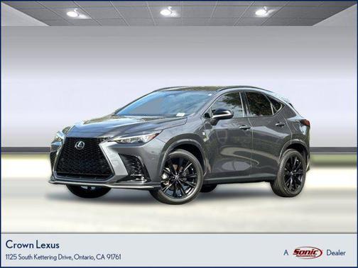2022 Lexus NX 350 F SPORT Handling