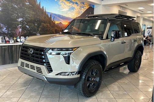 2025 Lexus GX 550 Overtrail
