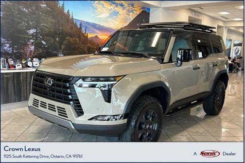2025 Lexus GX 550 Overtrail