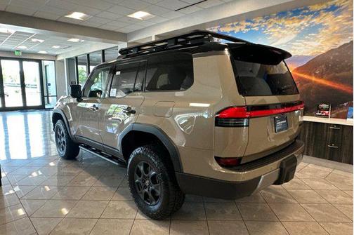 2025 Lexus GX 550 Overtrail