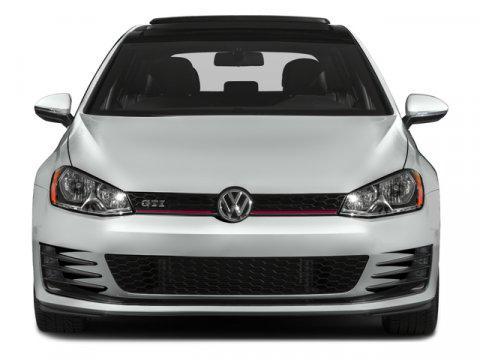2017 Volkswagen Golf GTI 2.0T SE 4-Door