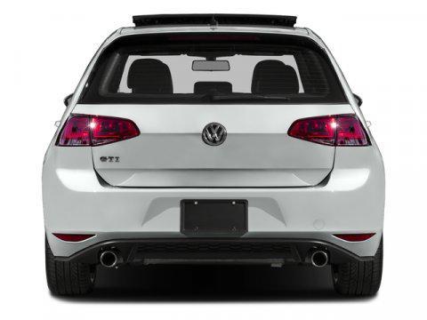 2017 Volkswagen Golf GTI 2.0T SE 4-Door