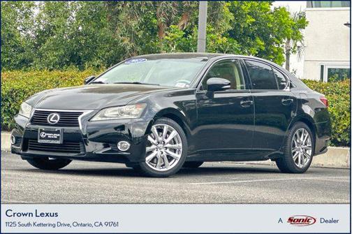Obsidian 2013 Lexus GS 350 Base