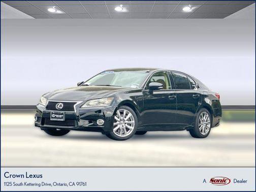 Obsidian 2013 Lexus GS 350 Base