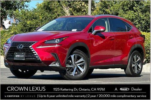 2021 Lexus NX 300 Base
