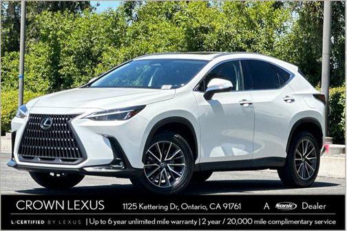 Eminent White Pearl 2024 Lexus NX 350 NX 350