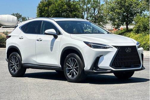 Eminent White Pearl 2024 Lexus NX 350 NX 350