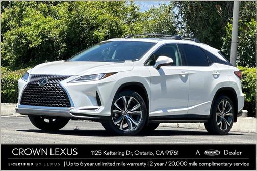 Eminent White Pearl 2022 Lexus RX 350 Base