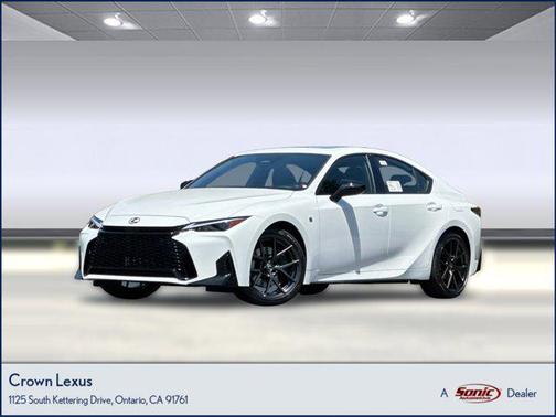ultra white 2026 Lexus IS 350 Base