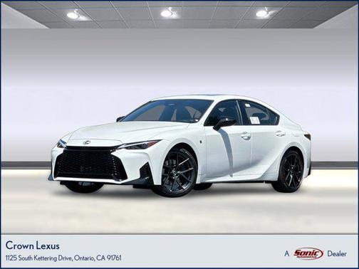 ultra white 2026 Lexus IS 350 Base
