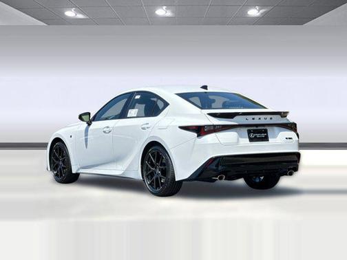 ultra white 2026 Lexus IS 350 Base