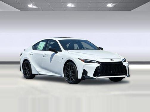 ultra white 2026 Lexus IS 350 Base