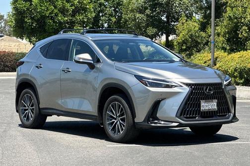Atomic Silver 2025 Lexus NX 350h Premium
