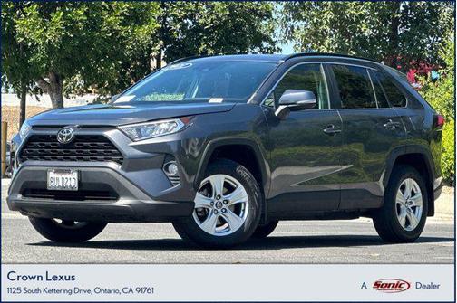 2021 Toyota RAV4 XLE