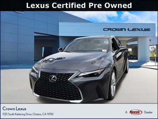 Cloudburst Gray 2021 Lexus IS 300 Base