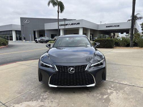 Cloudburst Gray 2021 Lexus IS 300 Base