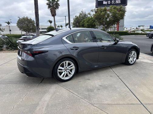 Cloudburst Gray 2021 Lexus IS 300 Base