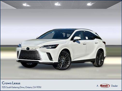 2026 Lexus RX 350 Luxury