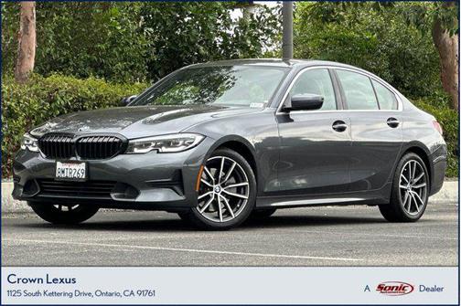 Mineral Gray Metallic 2019 BMW 330 330i
