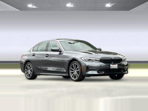 Mineral Gray Metallic 2019 BMW 330 330i