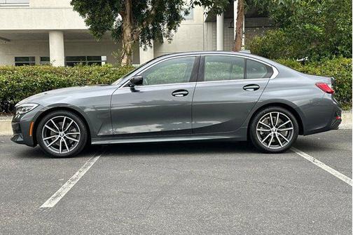 Mineral Gray Metallic 2019 BMW 330 330i