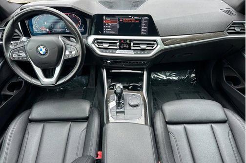 Mineral Gray Metallic 2019 BMW 330 330i