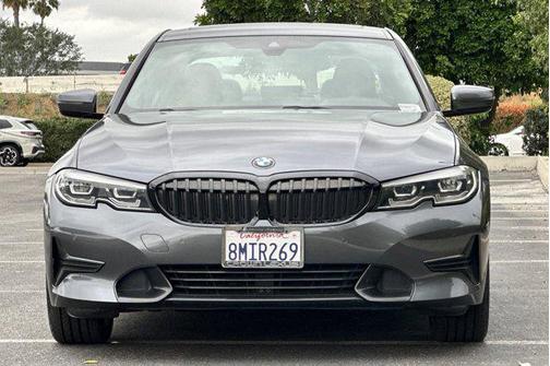 Mineral Gray Metallic 2019 BMW 330 330i