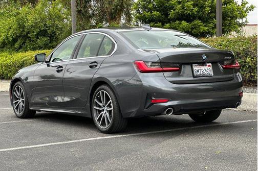 Mineral Gray Metallic 2019 BMW 330 330i