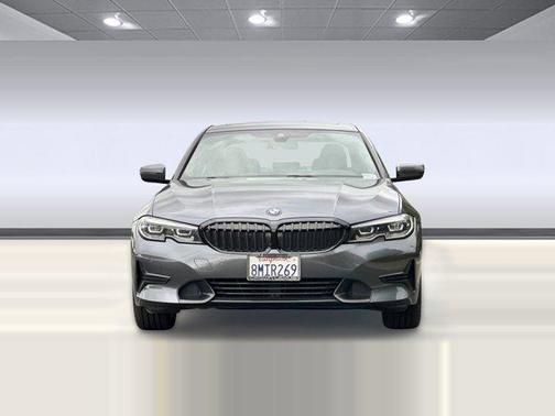 Mineral Gray Metallic 2019 BMW 330 330i