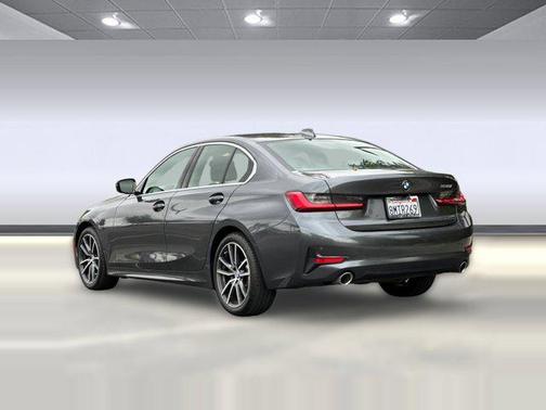 Mineral Gray Metallic 2019 BMW 330 330i