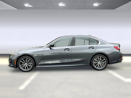 Mineral Gray Metallic 2019 BMW 330 330i