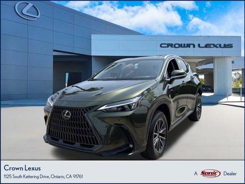 2025 Lexus NX 350h Premium