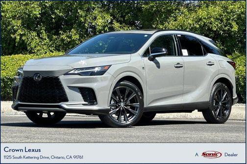 Incognito 2026 Lexus RX 350 F SPORT Design