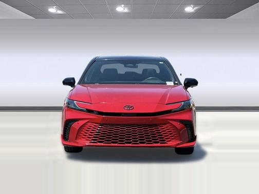 Red 2025 Toyota Camry XSE